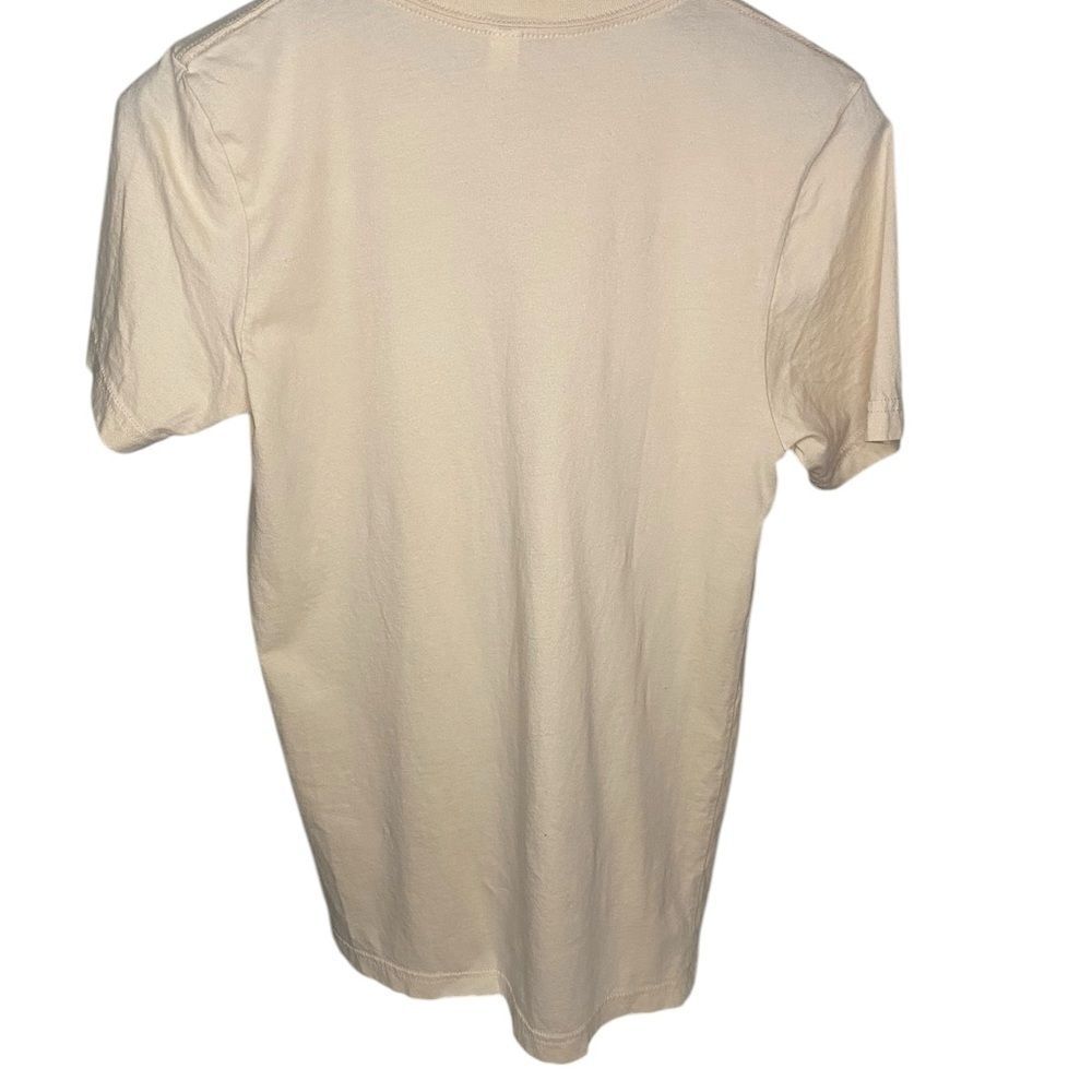 Bella Canvas Cream Short Sleeve Tee - Picture 3 of 5